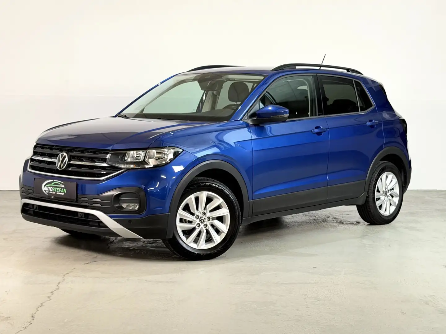 Volkswagen T-Cross 1.0 TSI Life *AHK*PDC*ACC* Blau - 1