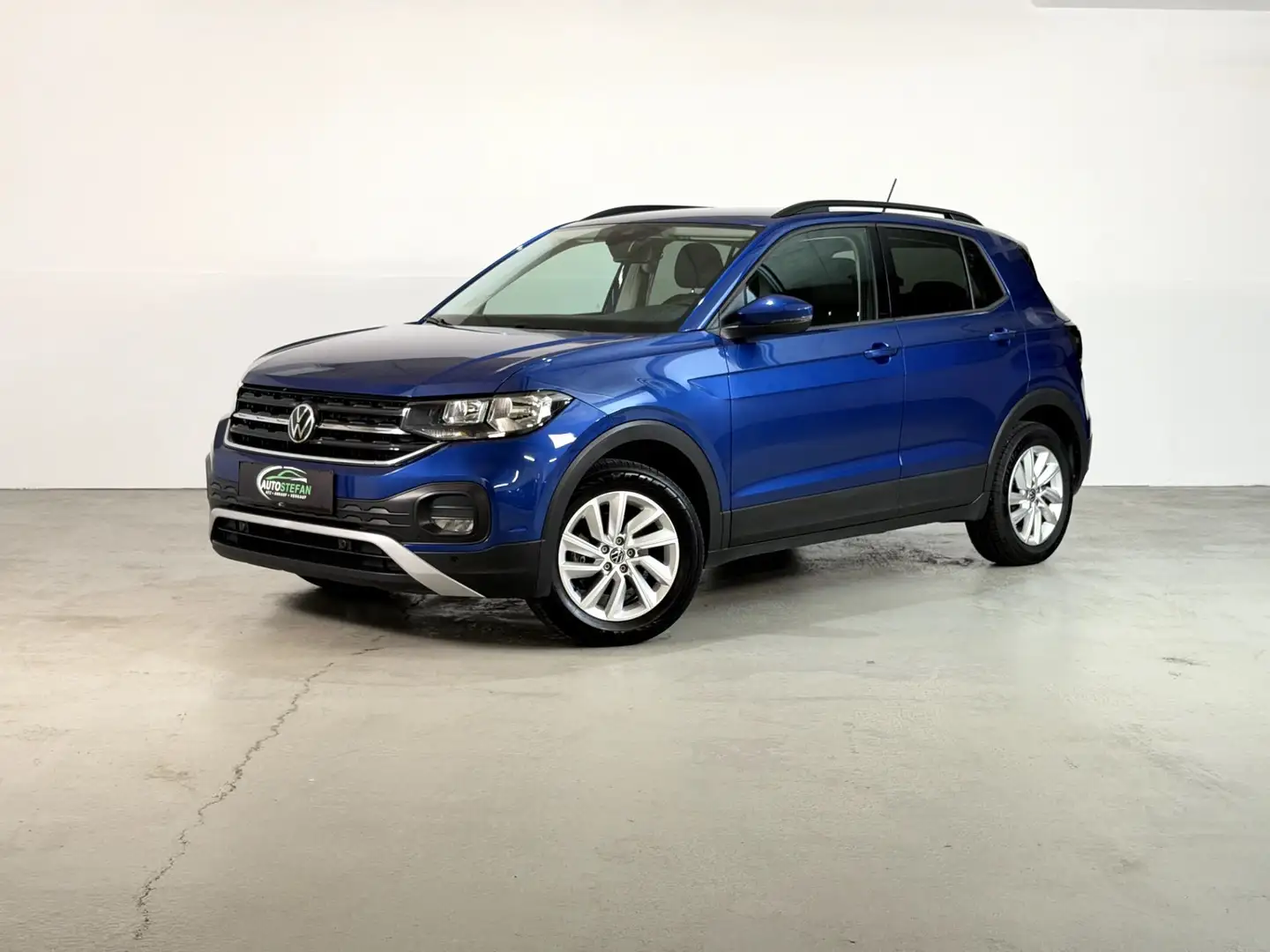 Volkswagen T-Cross 1.0 TSI Life *AHK*PDC*ACC* Blau - 2
