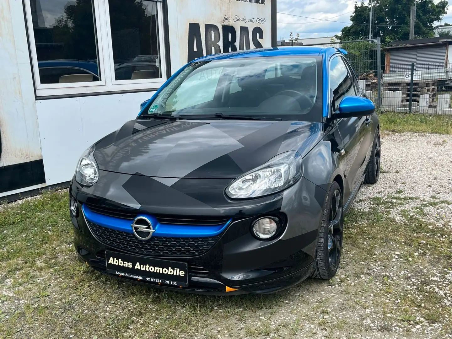 Opel Adam S, 8-Fach, Winterpaket Noir - 1