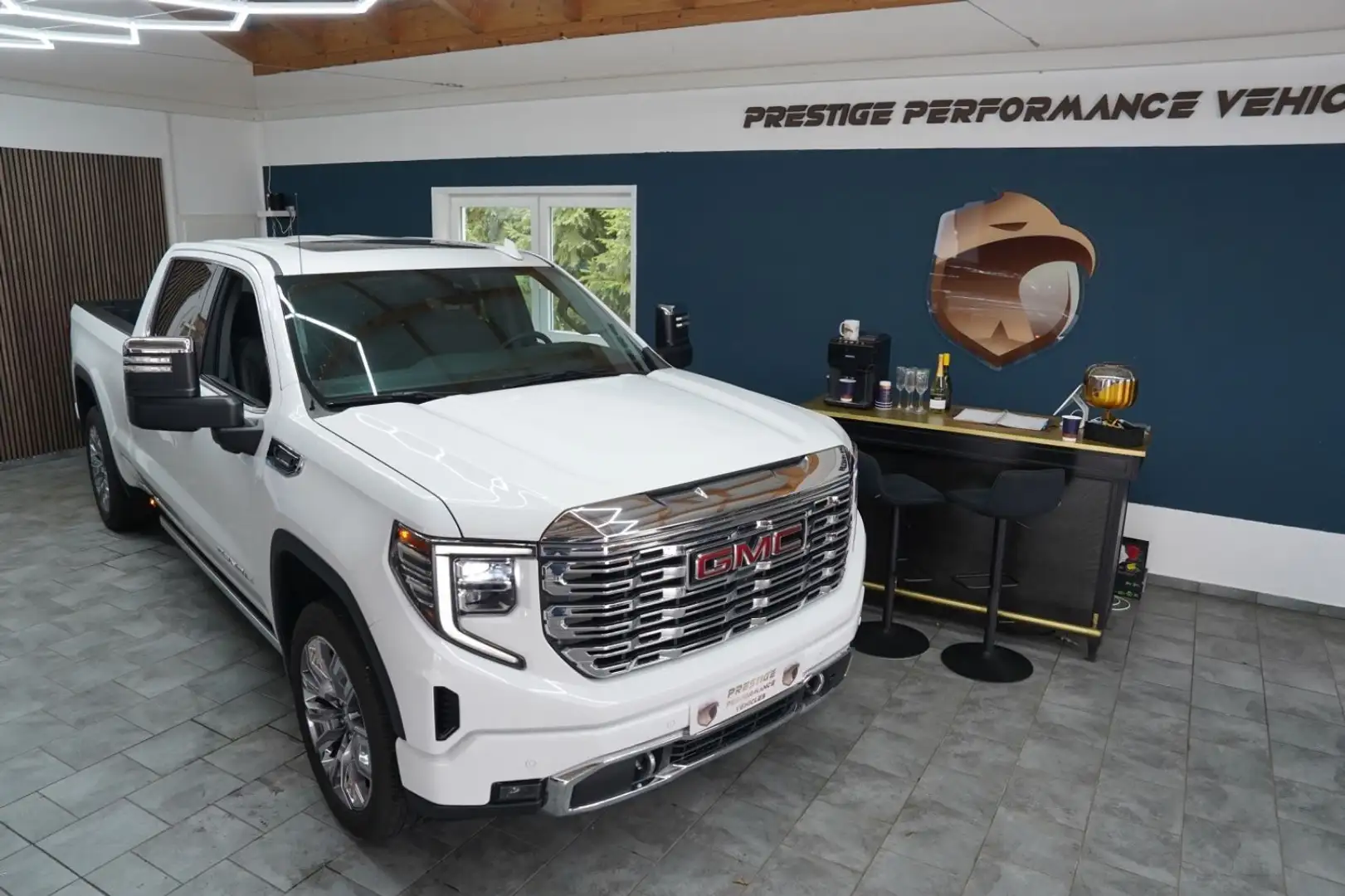 GMC Sierra Denali 3.0D Duramax Weiß - 2