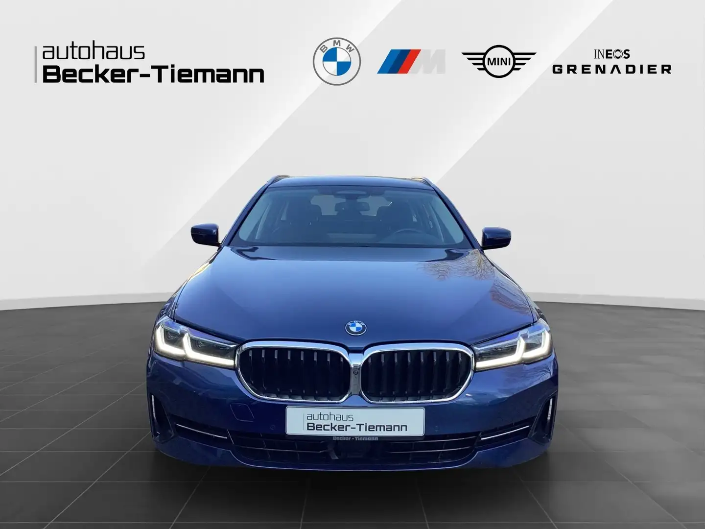 BMW 520 d Touring / 360° / Laser / ACC / HeadUp / HiFi / K Blau - 2