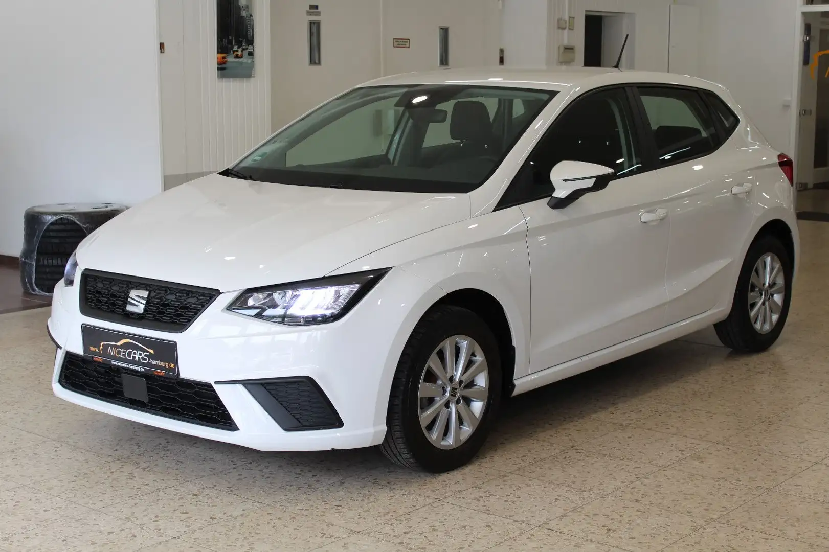 SEAT Ibiza Style"LED Scheinwerfer"ACC"PDC" Білий - 2