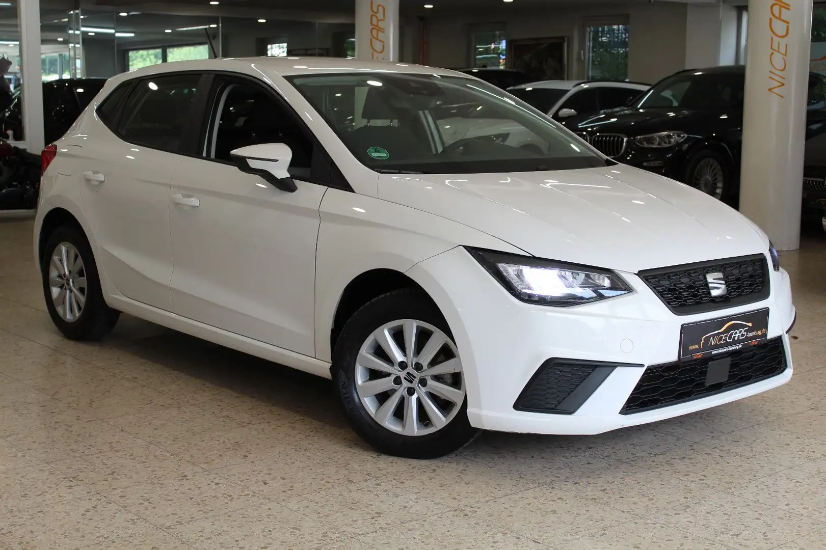 SEAT Ibiza Style"LED Scheinwerfer"ACC"PDC" Білий - 1