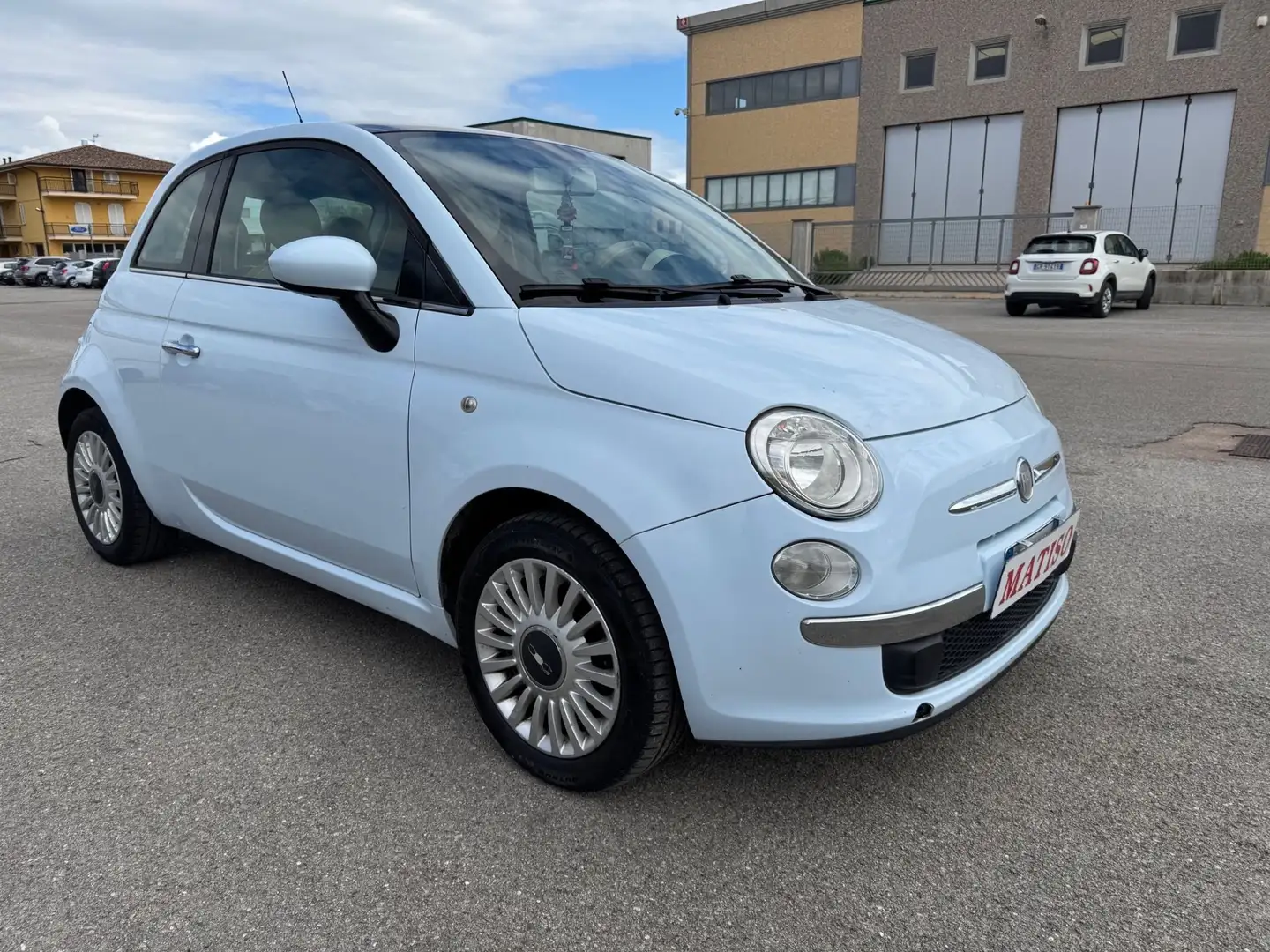 Fiat 500 1.2 Pop Bleu - 1