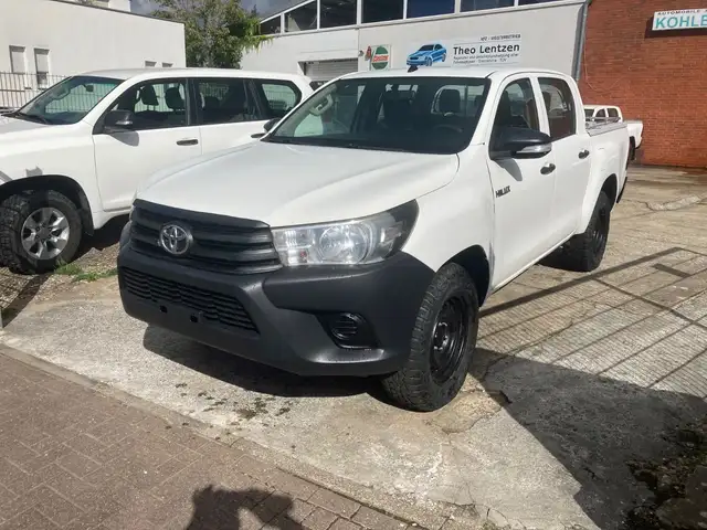 Toyota Hilux Double Cab,4x4,AC,nettoexp:16500€