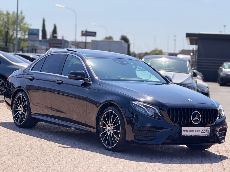 Mercedes-Benz E 400 d 4Matic AMG Line — photo 2
