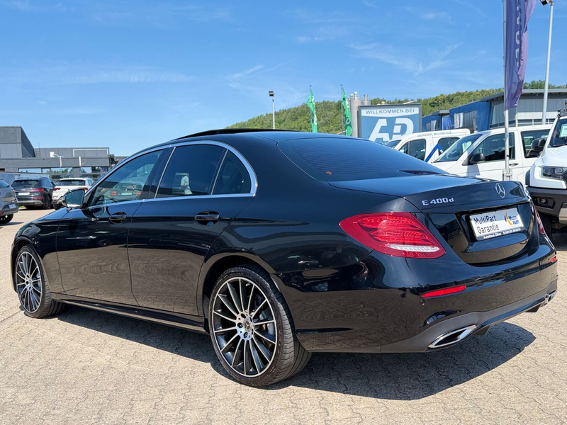 Mercedes-Benz E 400 d 4Matic AMG Line — photo 7