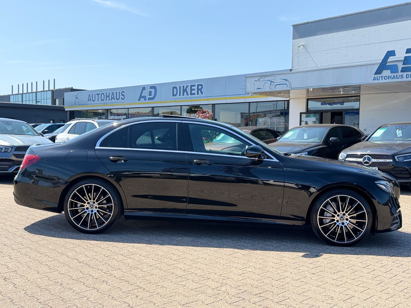 Mercedes-Benz E 400 d 4Matic AMG Line — photo 4