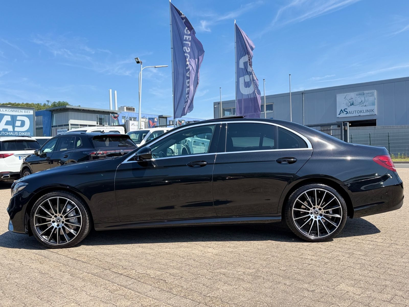 Mercedes-Benz E 400 d 4Matic AMG Line — photo 8