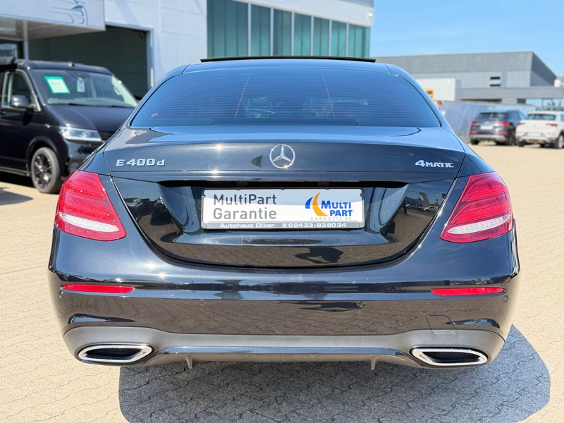 Mercedes-Benz E 400 d 4Matic AMG Line — photo 6