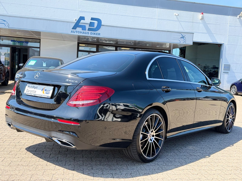 Mercedes-Benz E 400 d 4Matic AMG Line — photo 5