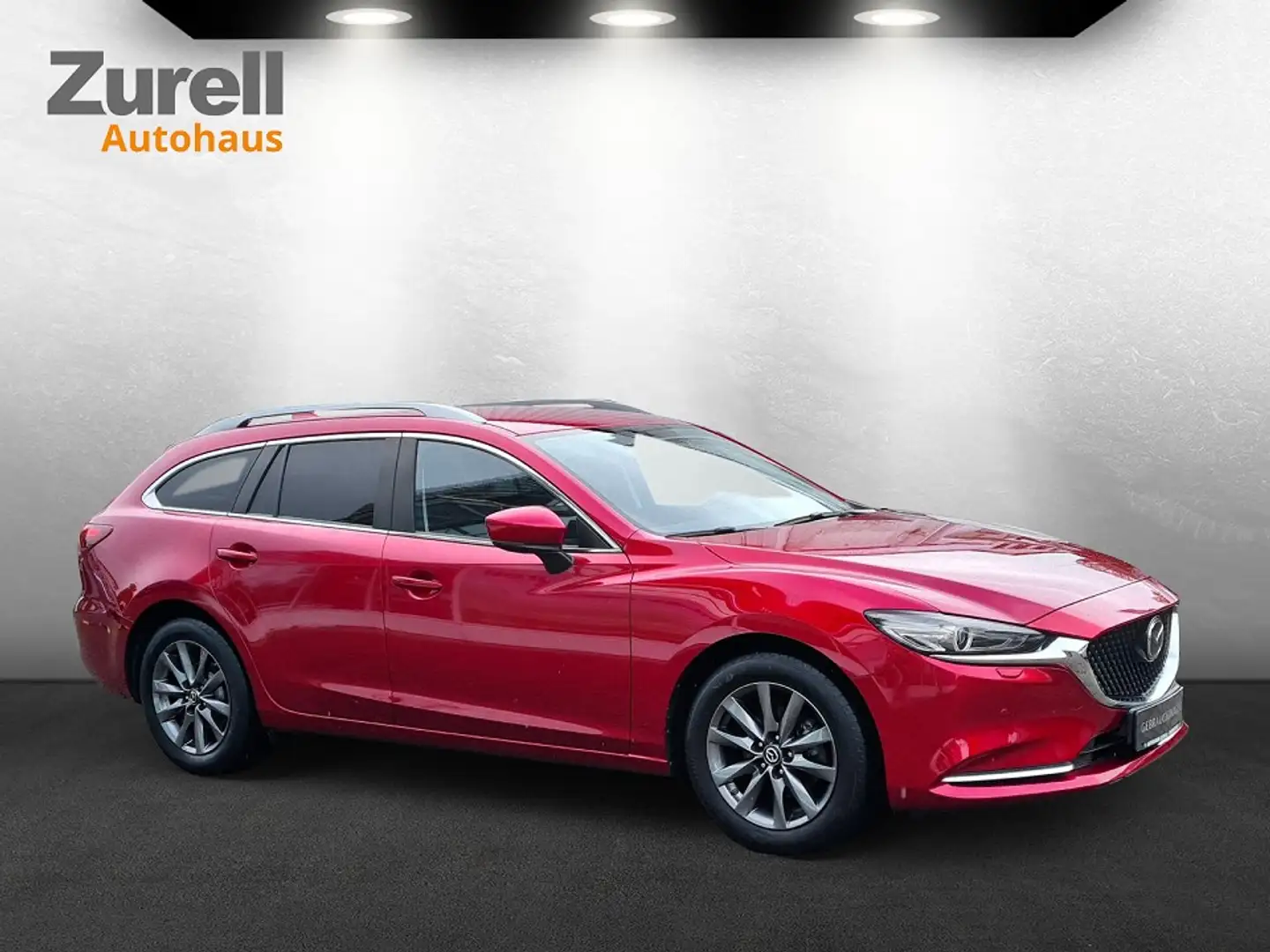 Mazda 6 Kombi SKYACTIV-G 165 EXCLUSIVE Rot - 1