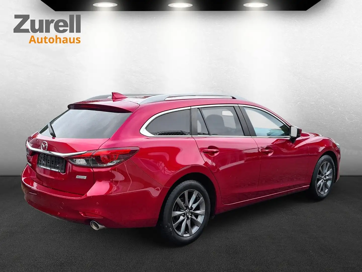 Mazda 6 Kombi SKYACTIV-G 165 EXCLUSIVE Rot - 2