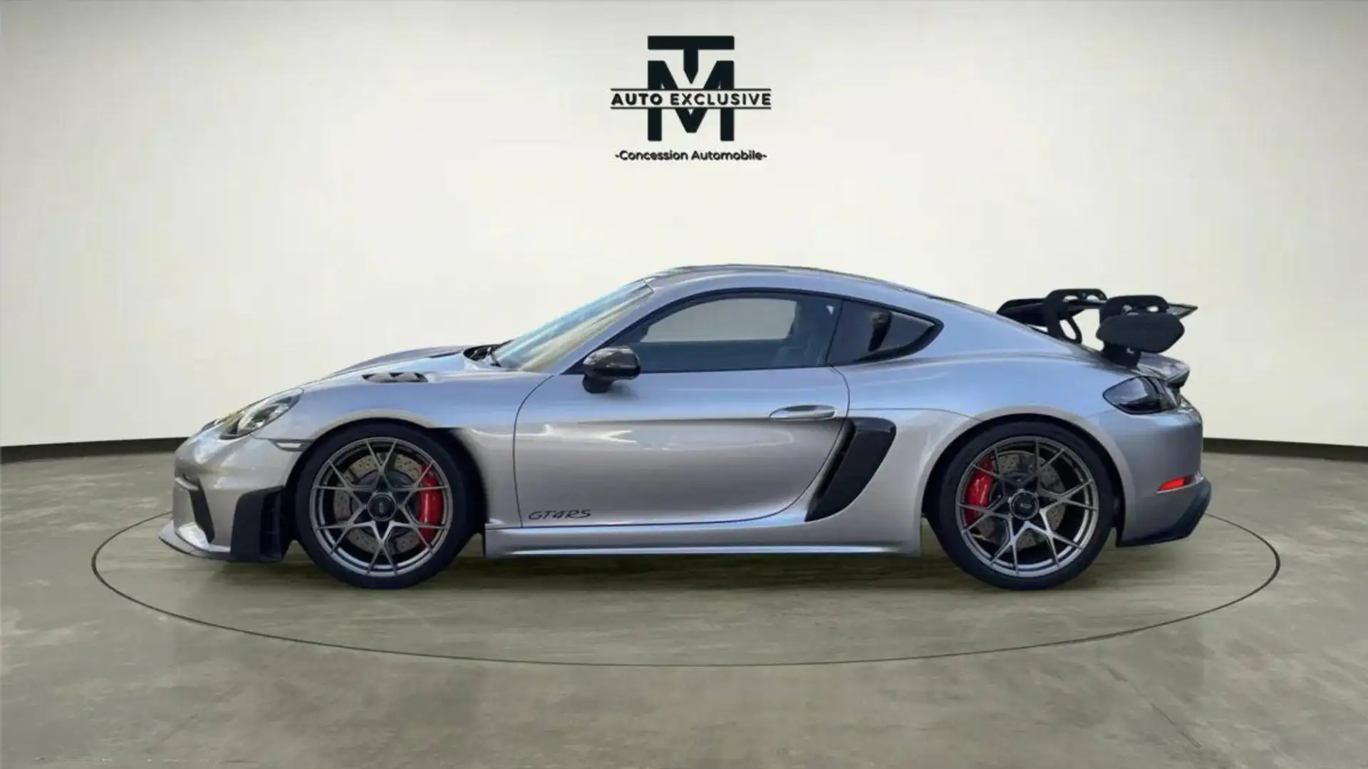 Porsche 718 CAYMAN GT4 Cayman 4.0i GT4 500 ch PDK RS Gris - 2
