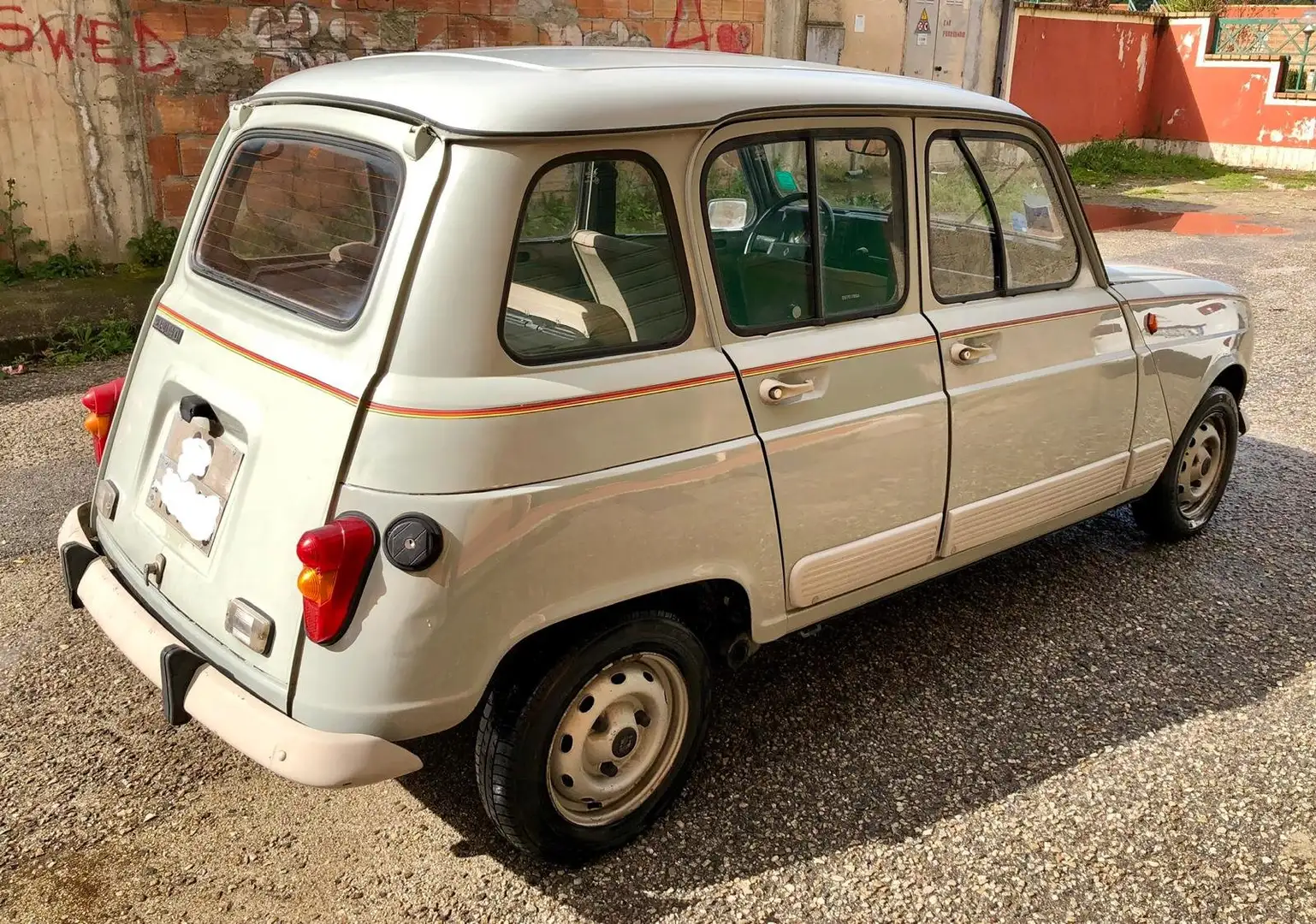 Renault R 4 R4 5p 956 TL Gri - 1
