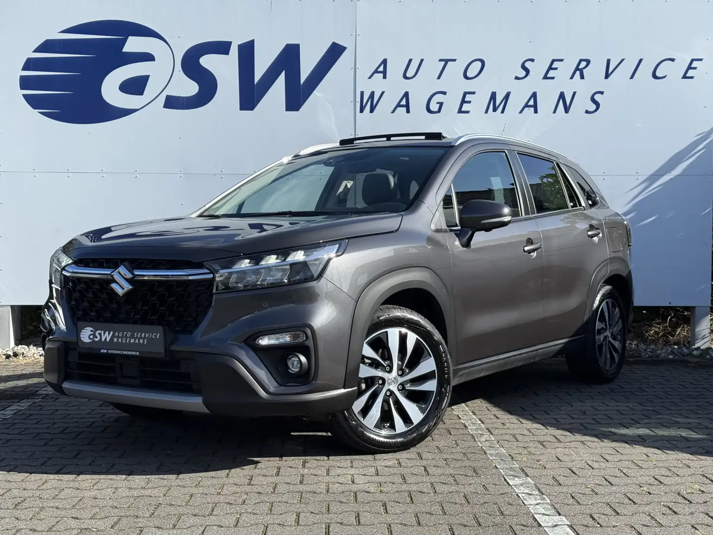 Suzuki S-Cross 1.5 Hybrid AllGrip Style | Trekhaak | Pano | ACC | Grijs - 1