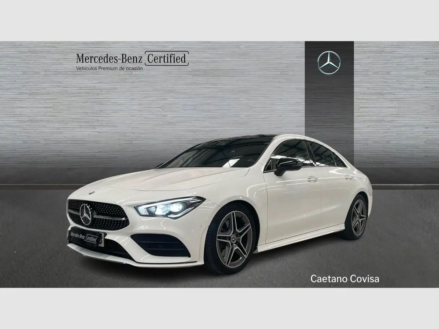 Mercedes-Benz CLA 200 D DCT Blanco - 1