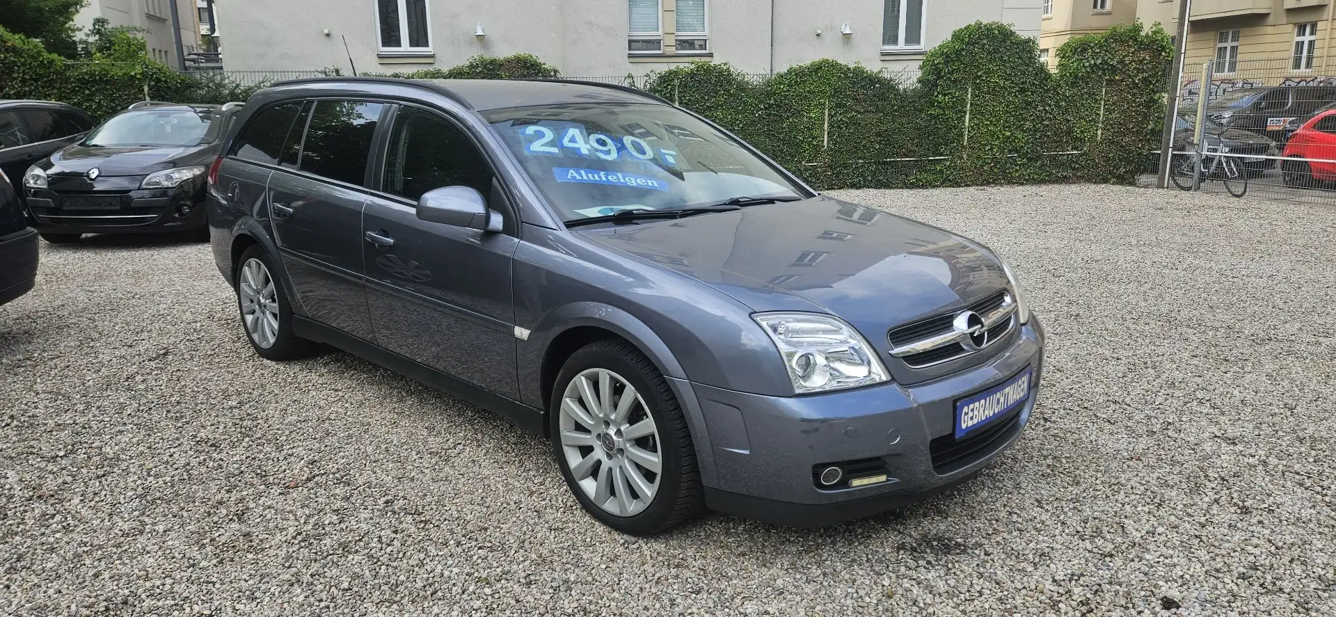 Opel Vectra 2.2 Caravan Edition-TÜV/AU Neu-Ganzjahresreifen Grau - 2