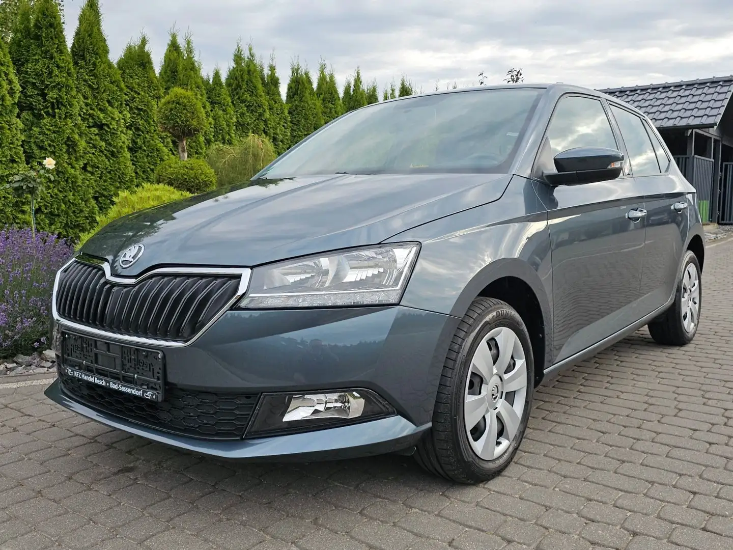 Skoda Fabia Ambition Gris - 2