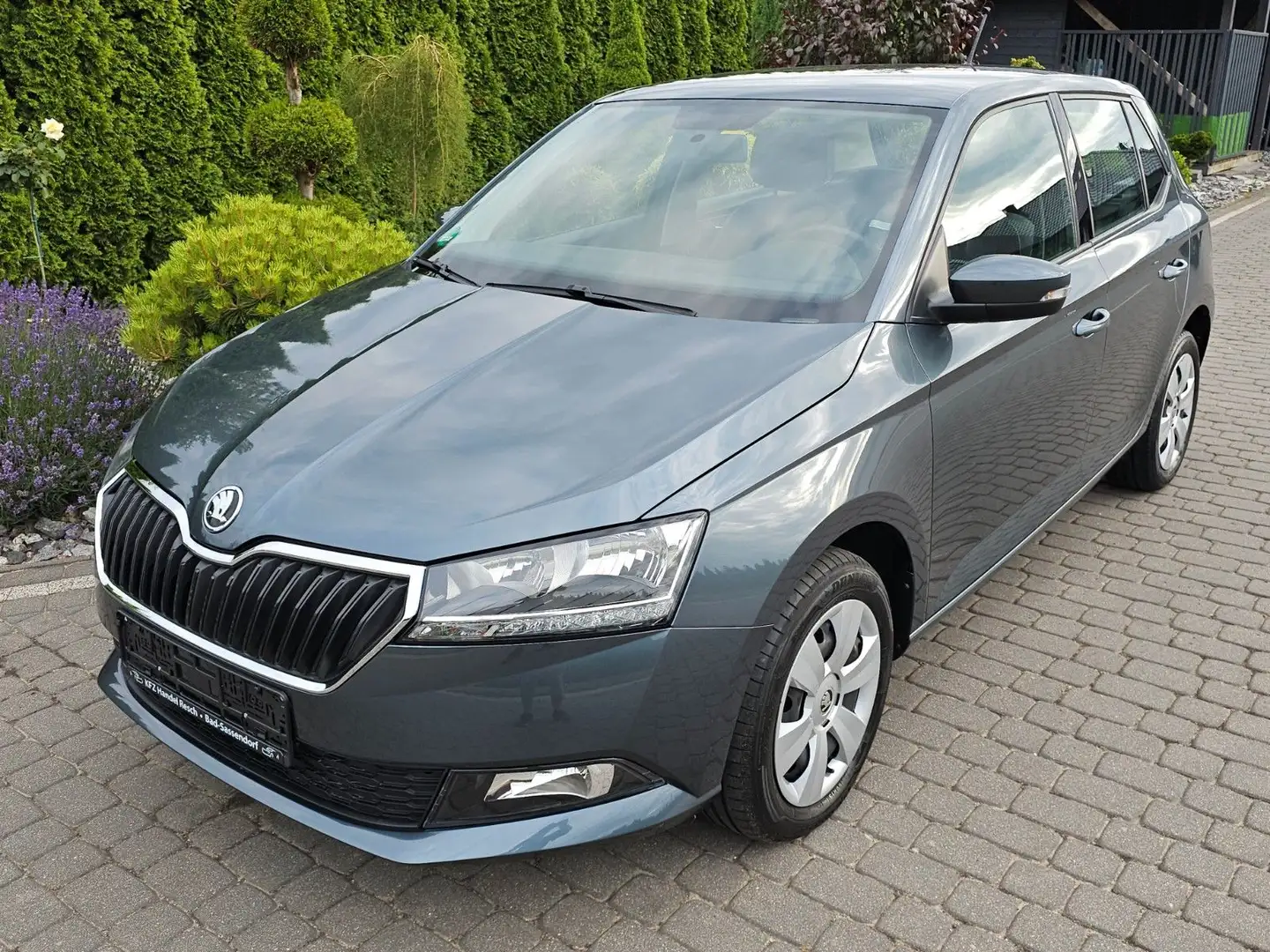 Skoda Fabia Ambition Gris - 1