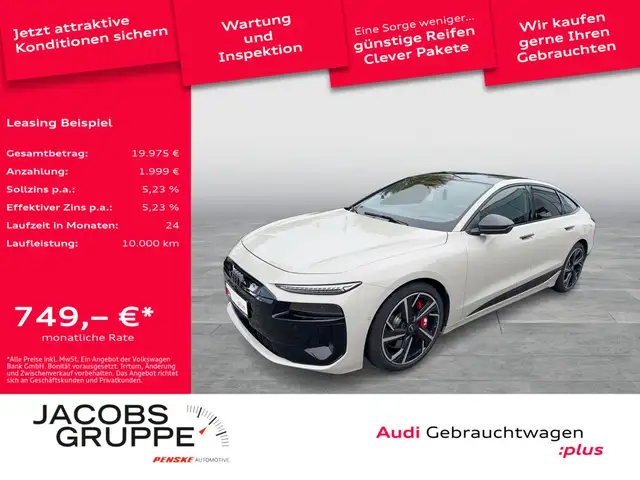 Audi S6 e-tron Spb. S-Sitze+/Matrix/Carbon/Pano/HuD/360°/Massage/21Zoll