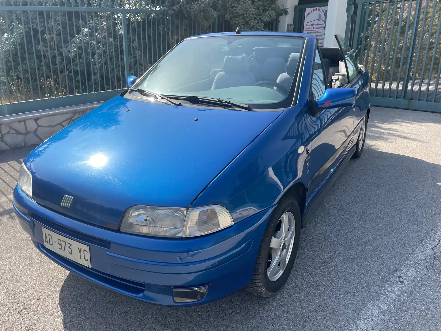 Fiat Punto Punto Cabrio 1.6 ELX Blu/Azzurro - 1