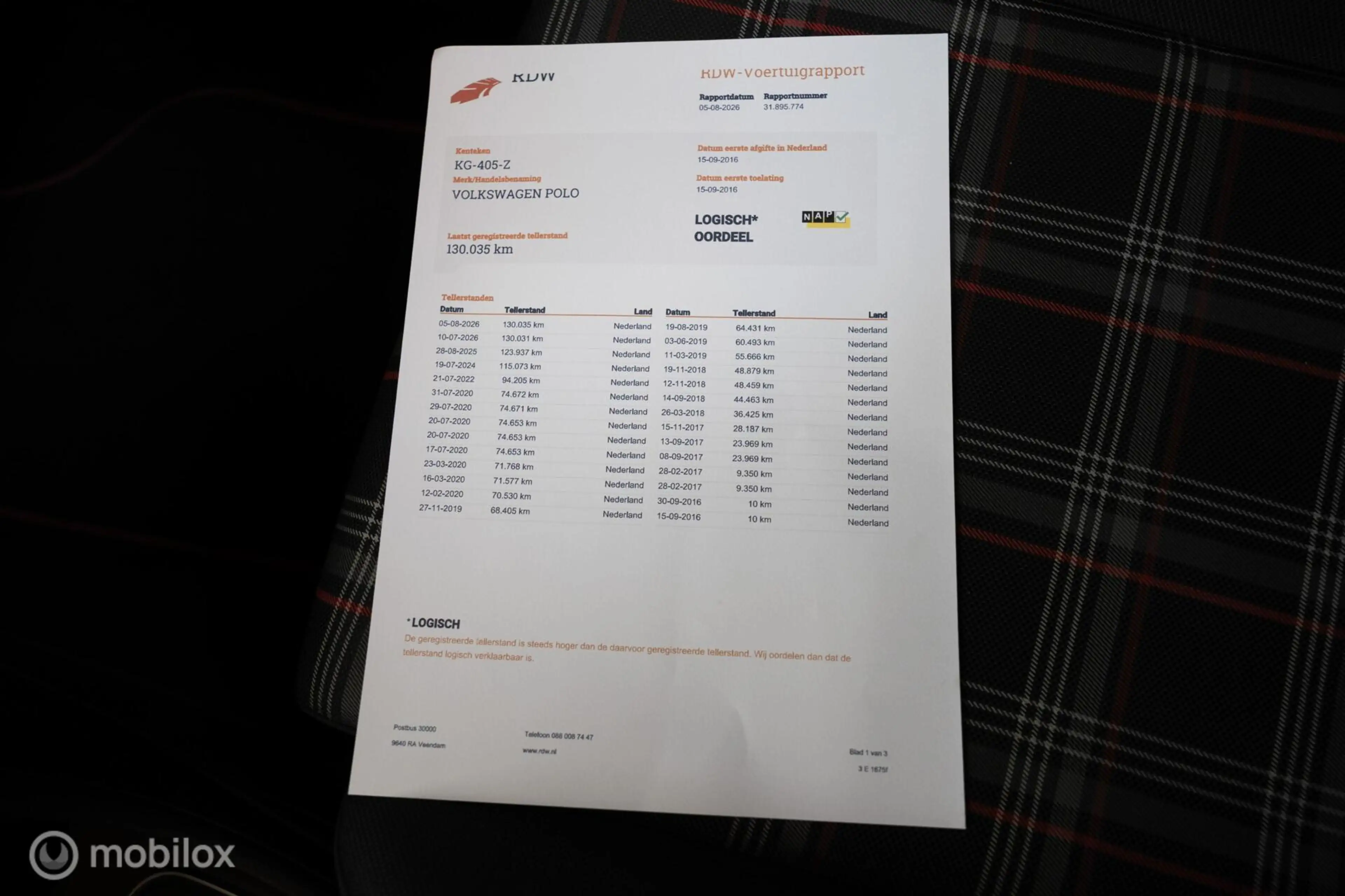 Volkswagen Polo GTI 1.8 TSI LED Pano Clima NL AUTO Navi 5drs — photo 44