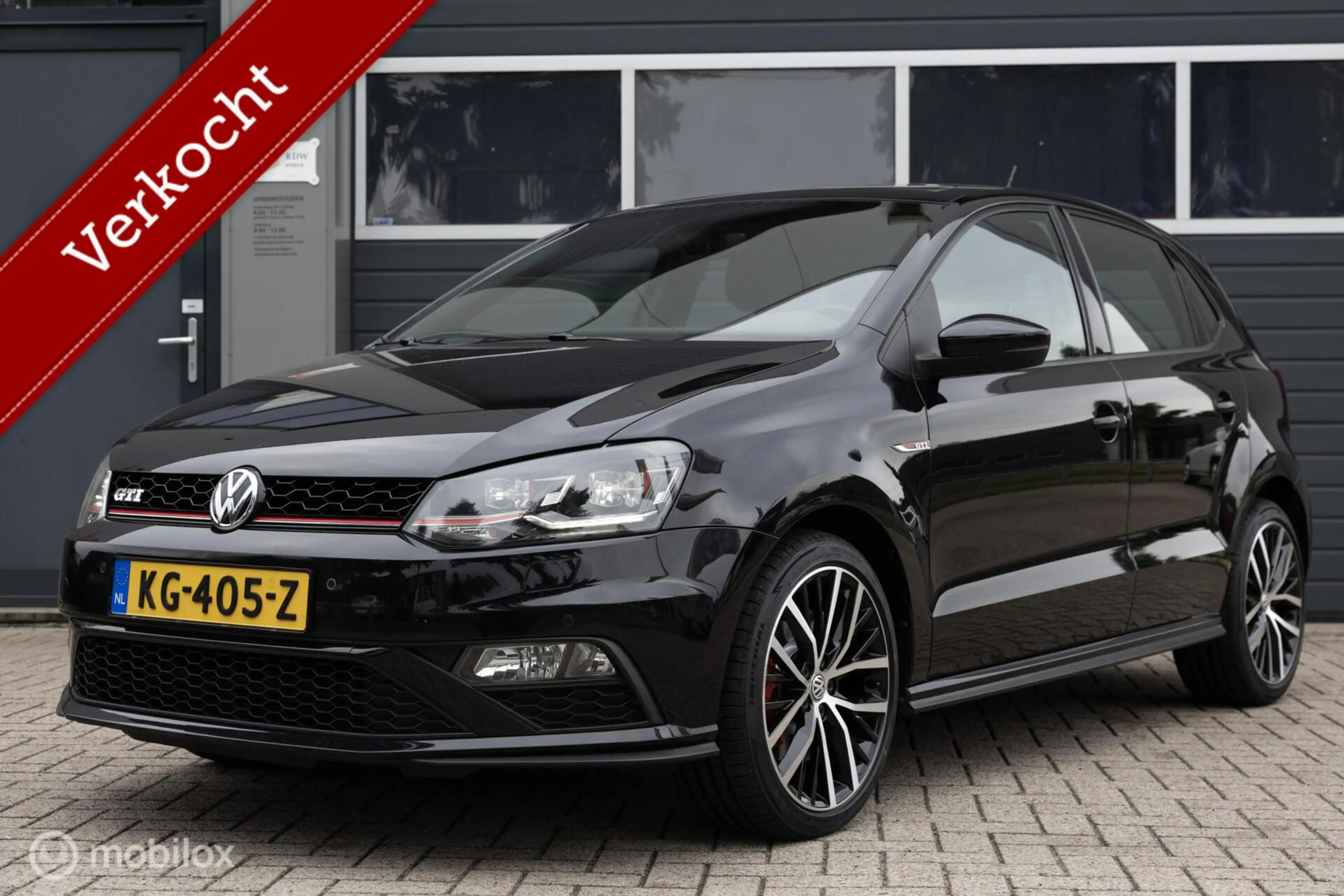 Volkswagen Polo GTI 1.8 TSI LED Pano Clima NL AUTO Navi 5drs