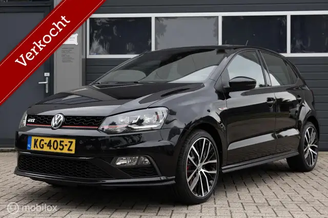 Volkswagen Polo GTI 1.8 TSI DSG LED Pano Clima NL AUTO Navi 5drs