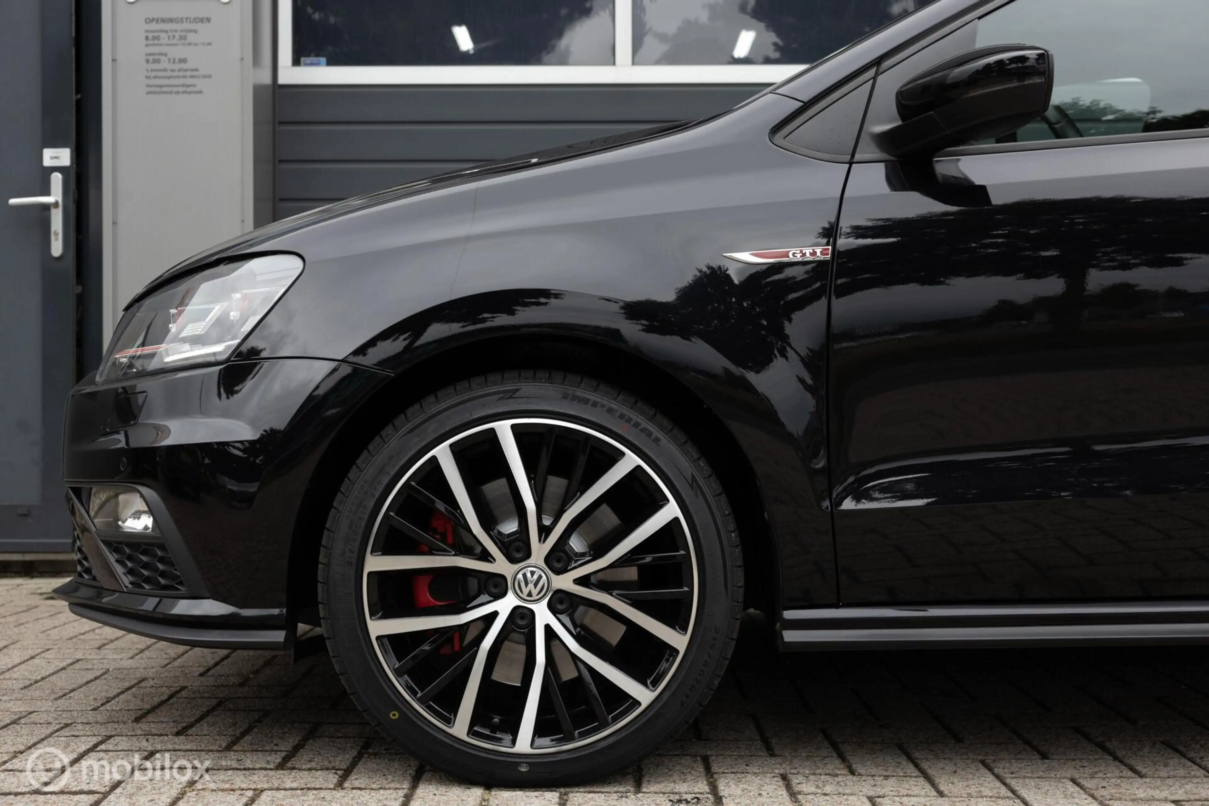 Volkswagen Polo GTI 1.8 TSI LED Pano Clima NL AUTO Navi 5drs — photo 5