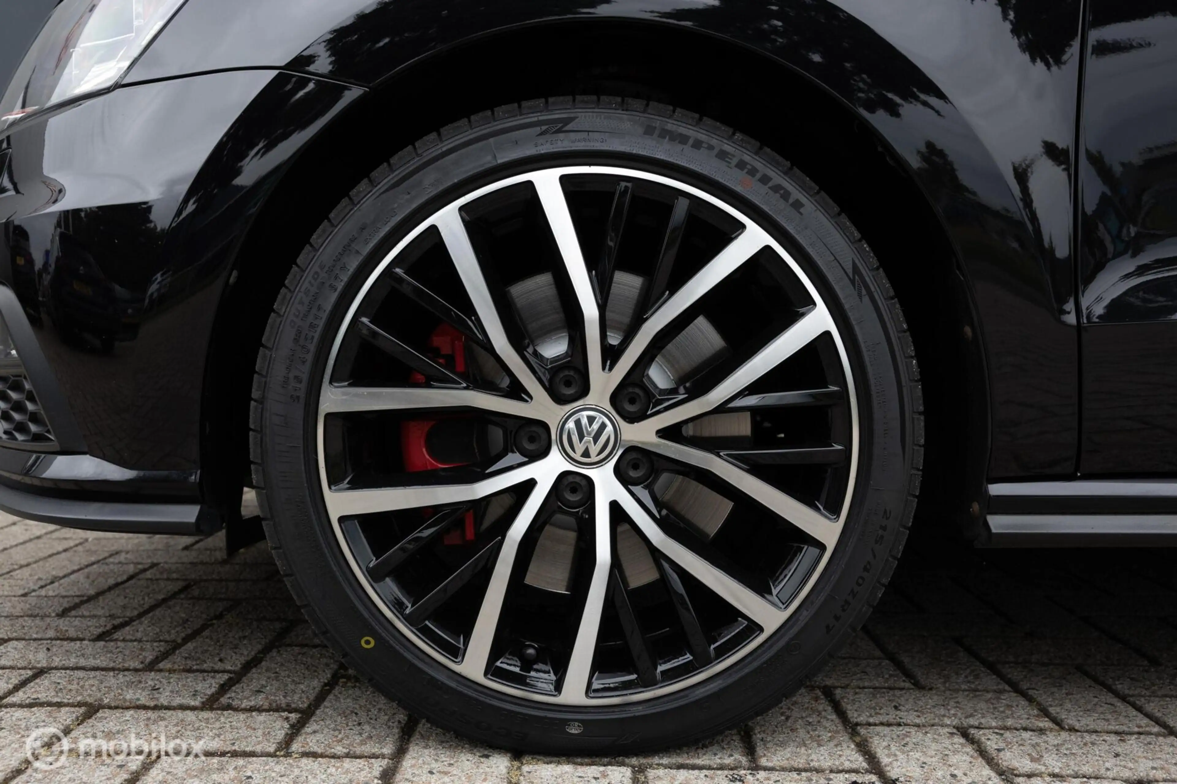 Volkswagen Polo GTI 1.8 TSI LED Pano Clima NL AUTO Navi 5drs — photo 38