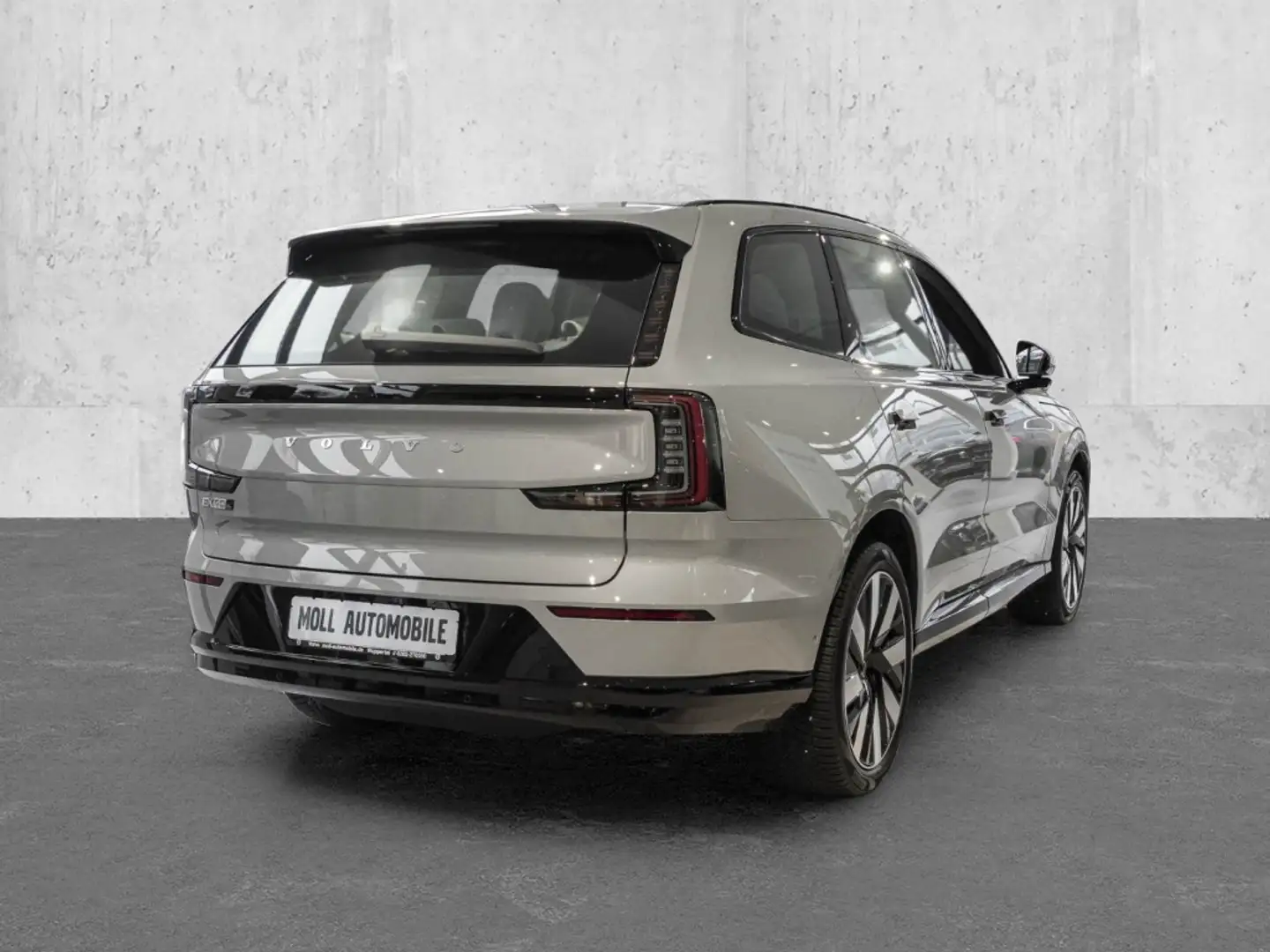 Volvo EX90 Ultra Pure Electric AWD Twin Motor 7-Sitzer Winter Grau - 2