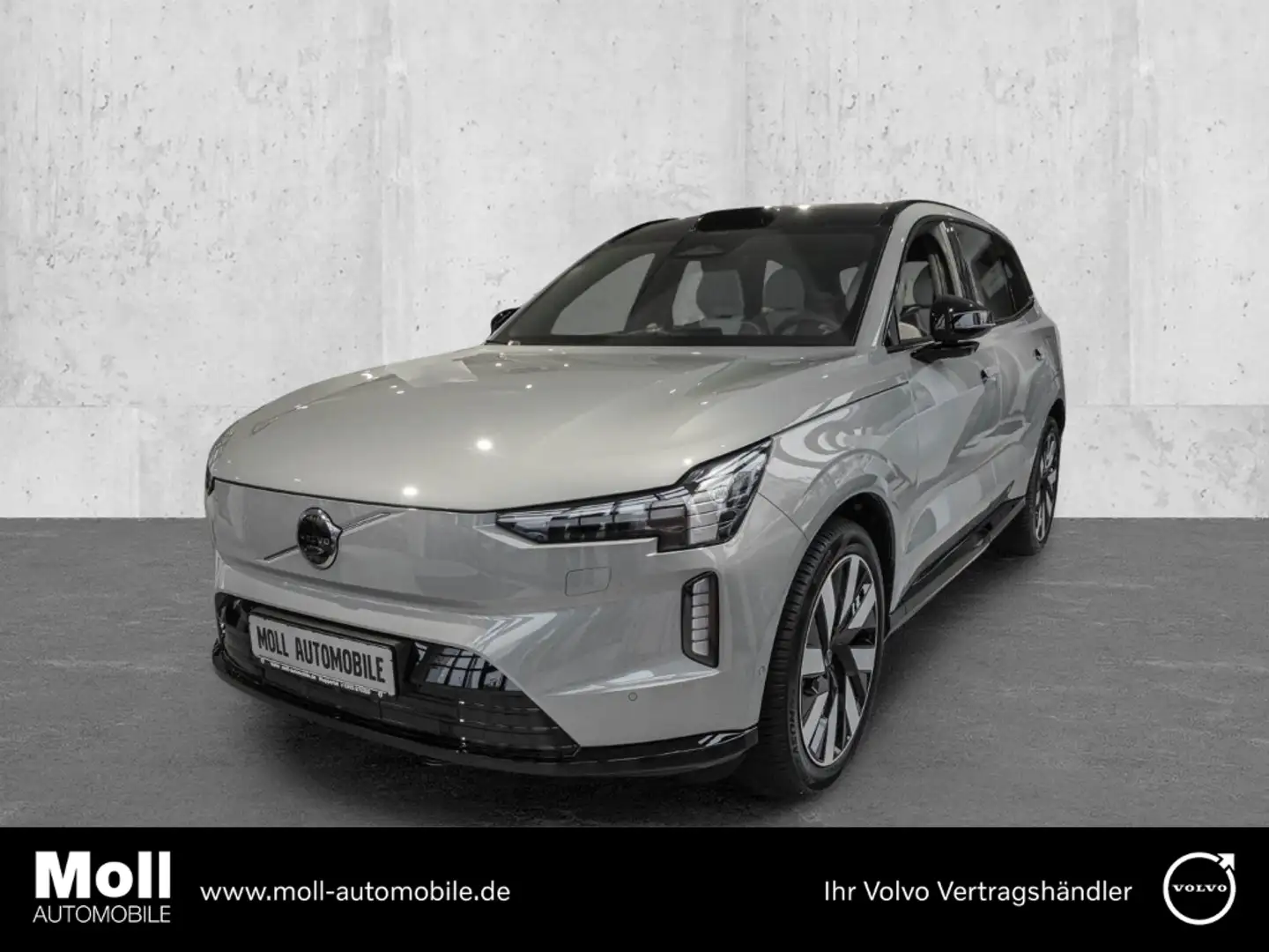 Volvo EX90 Ultra Pure Electric AWD Twin Motor 7-Sitzer Winter Grau - 1