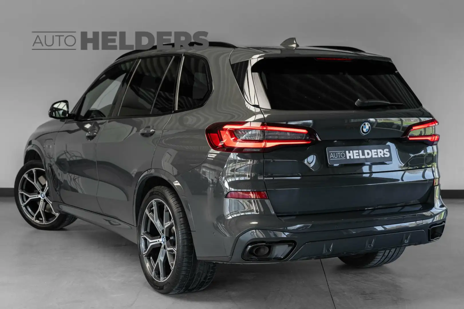 BMW X5 xDrive45e High Executive M Pano 360° HuD Dravitgra Gris - 2