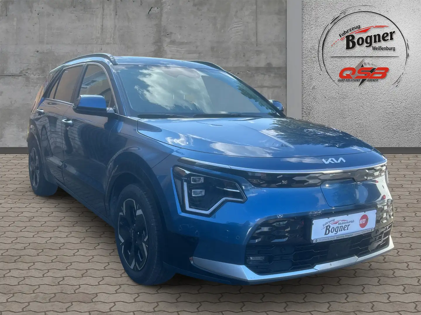 Kia Niro EV Inspiration Wärmepumpe DriveWise-Advanced Bleu - 2
