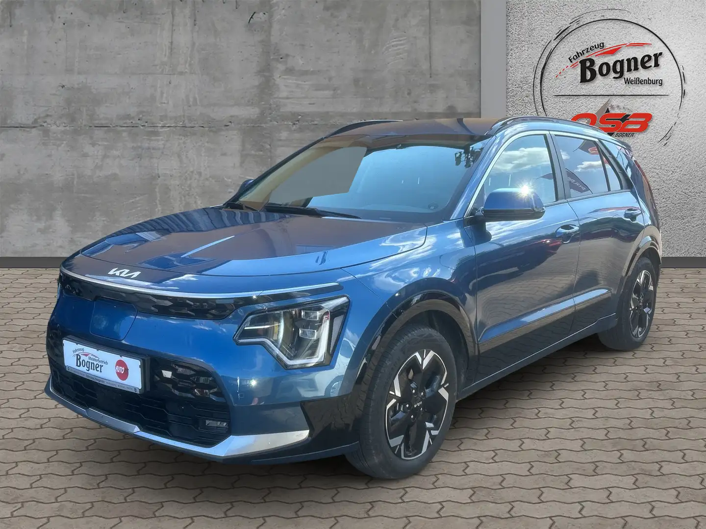 Kia Niro EV Inspiration Wärmepumpe DriveWise-Advanced Bleu - 1