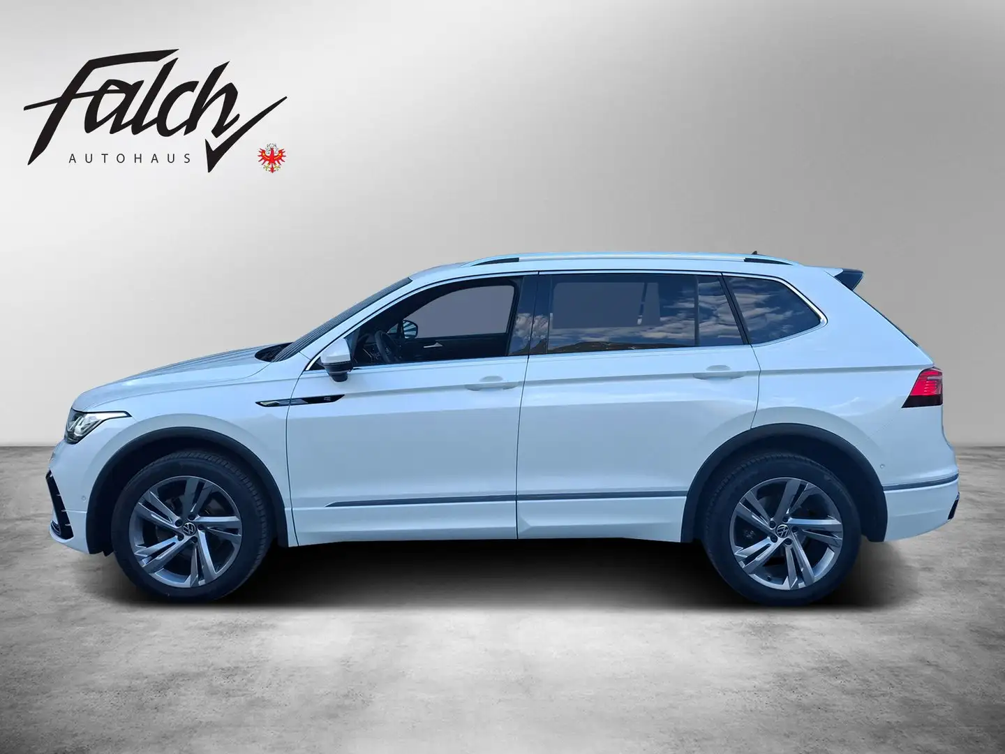 Volkswagen Tiguan Allspace R-Line TDI 4MOTION DSG Weiß - 2