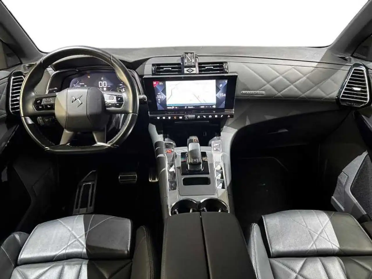 DS Automobiles DS 7 Crossback 2022 — фото 13