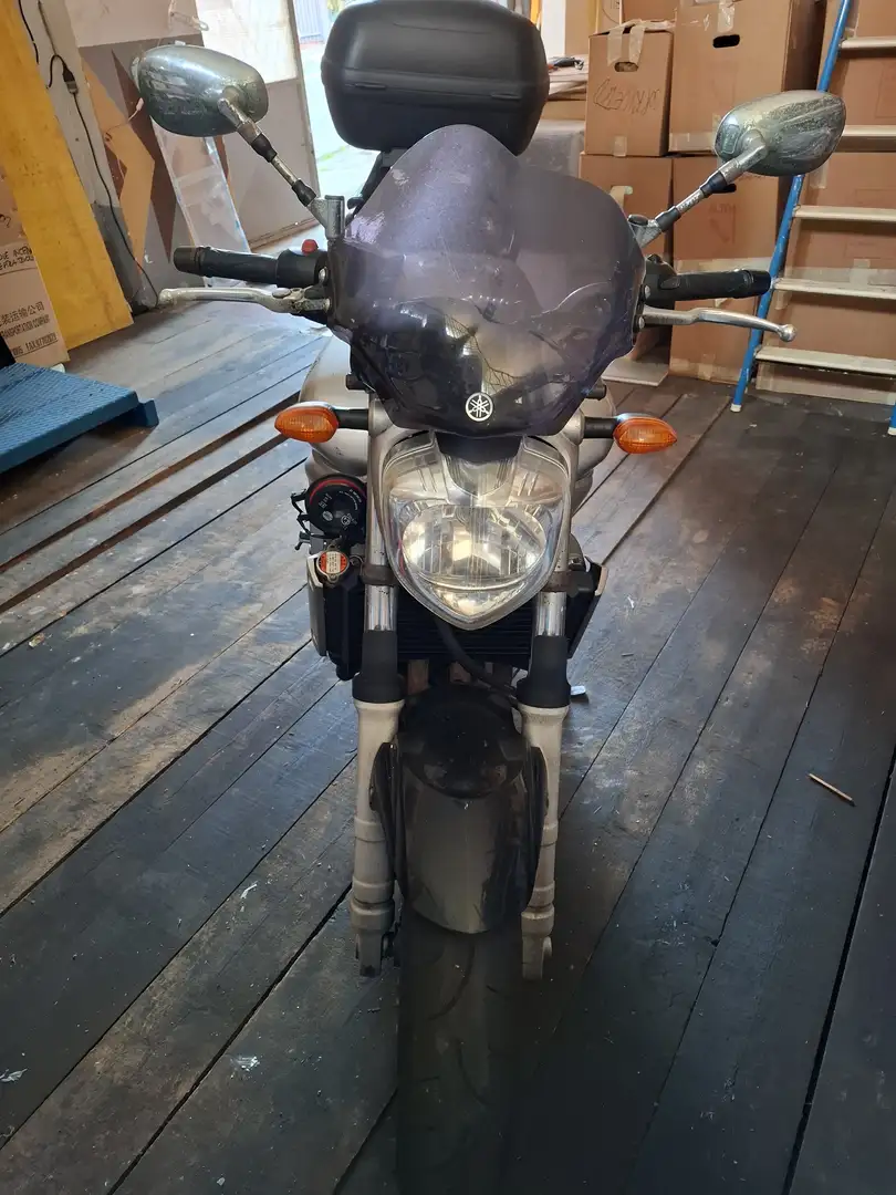 Yamaha FZ 6 Naked Plateado - 2