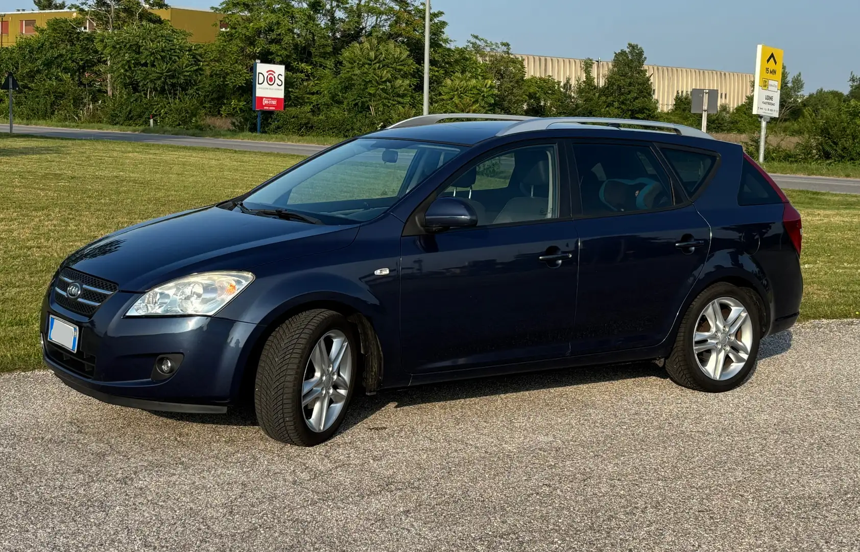 Kia Ceed / cee'd ceed I 2007 SW Wagon 1.6 crdi TX 115cv Blu/Azzurro - 2