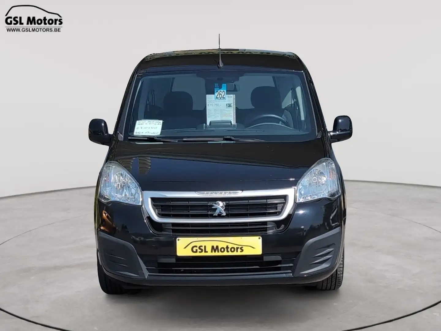 Peugeot Partner 1.6HDi 100 Automatic noir 04/16 Airco GPS Capteur Zwart - 2