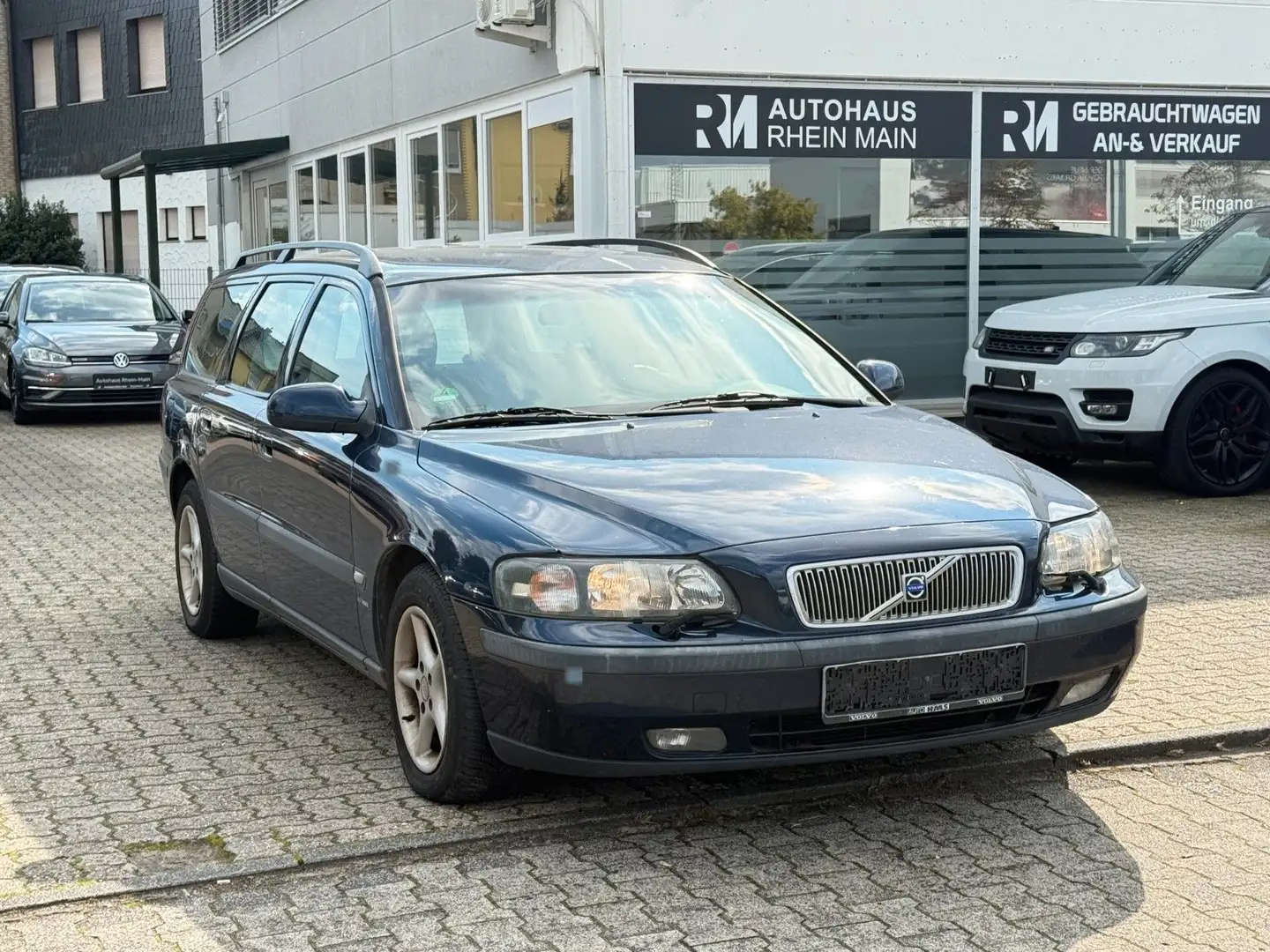 Volvo V70 2.4 125kW*Leder*Fahrbereit Blau - 1