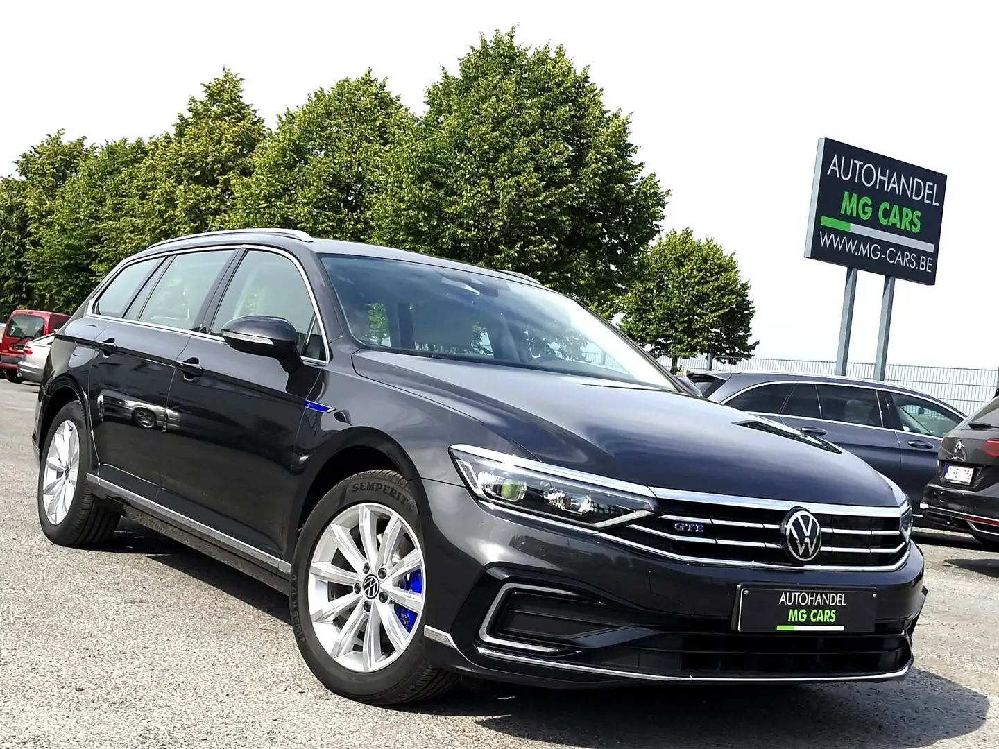 Volkswagen Passat Variant GTE1.4 eHybrid PHEV Business DSG (EU6AP) (160 kW) Gris - 2