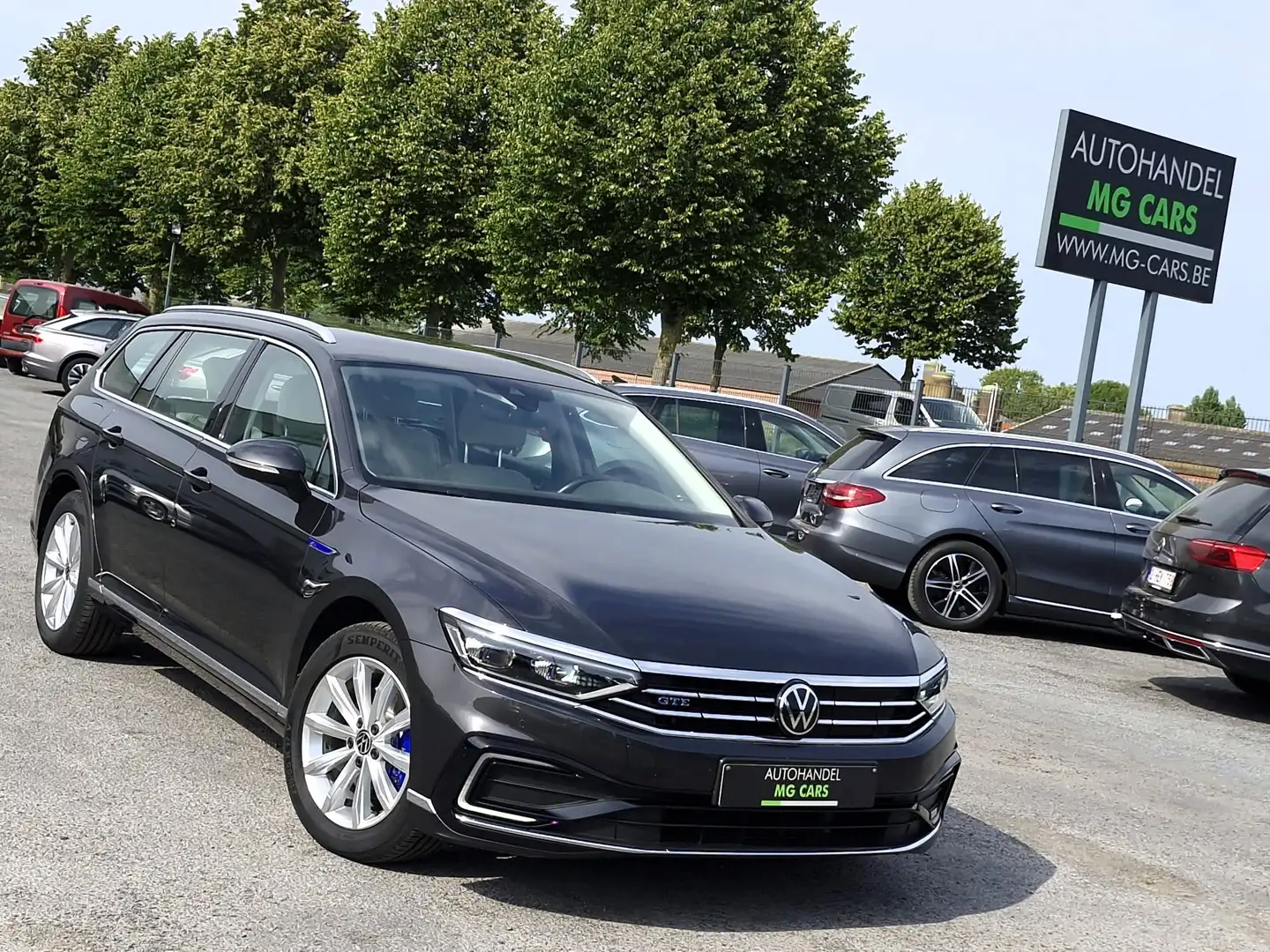 Volkswagen Passat Variant GTE1.4 eHybrid PHEV Business DSG (EU6AP) (160 kW) Gris - 1