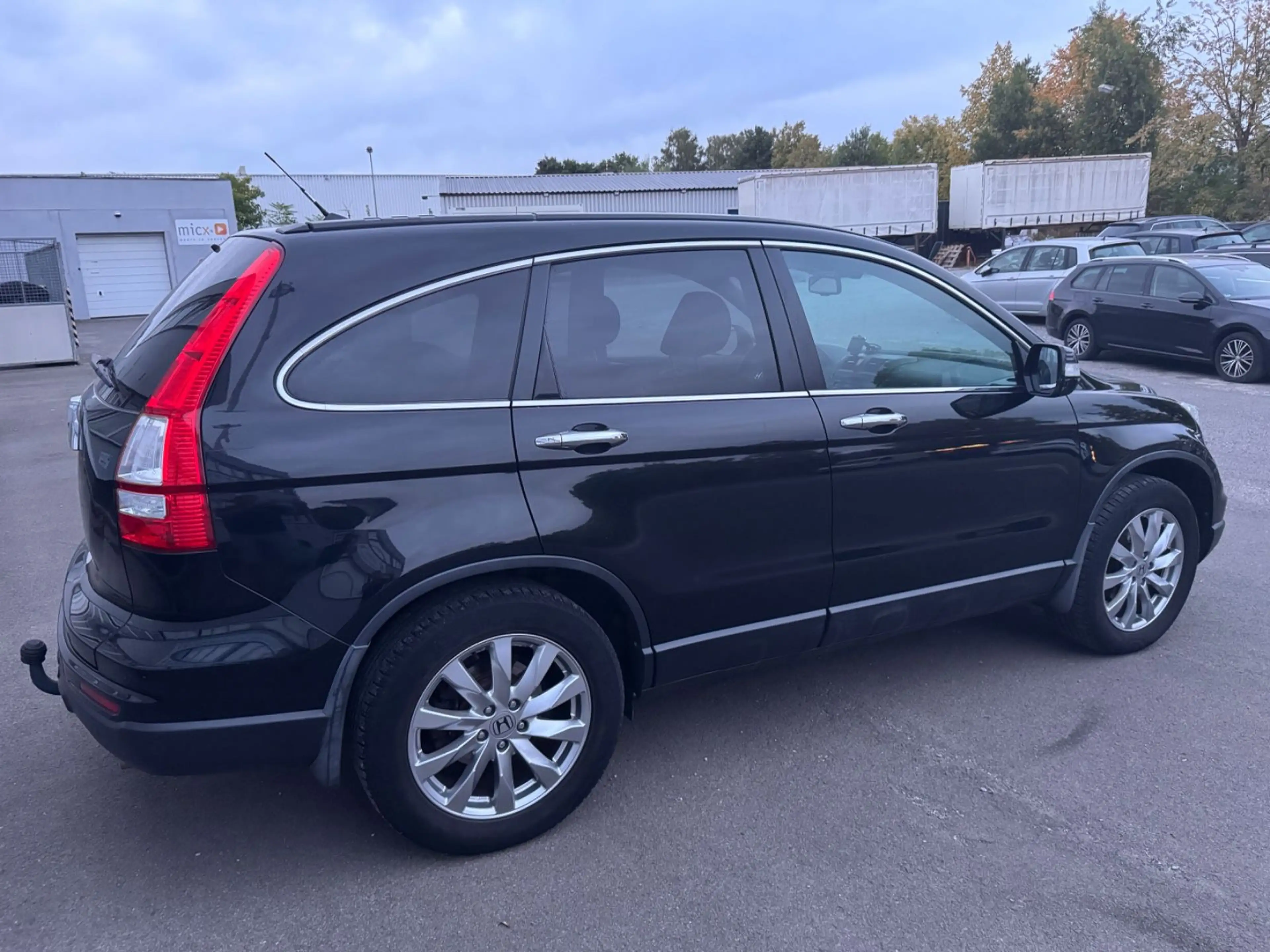 Honda CR-V Elegance — photo 6