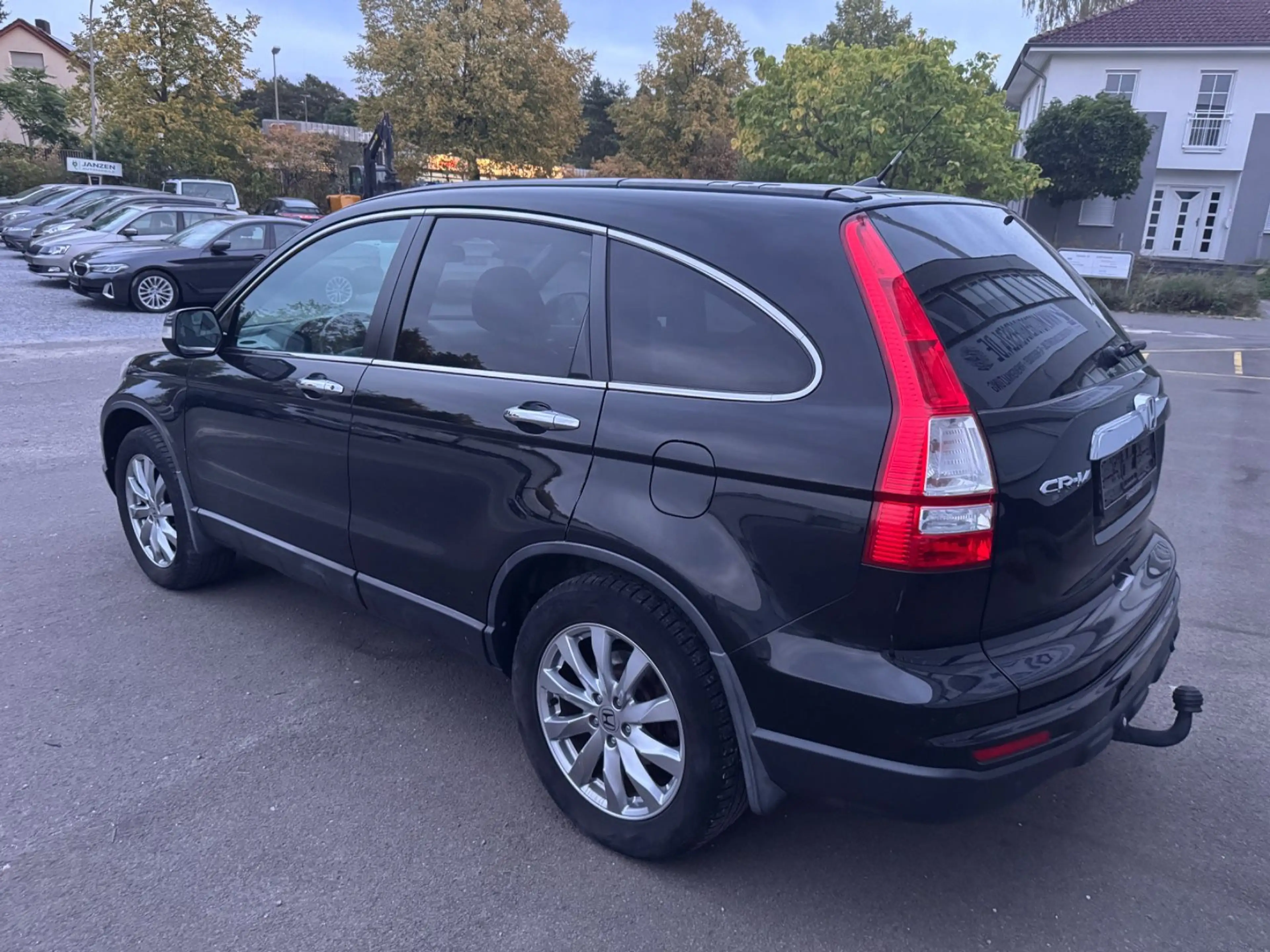 Honda CR-V Elegance — photo 9