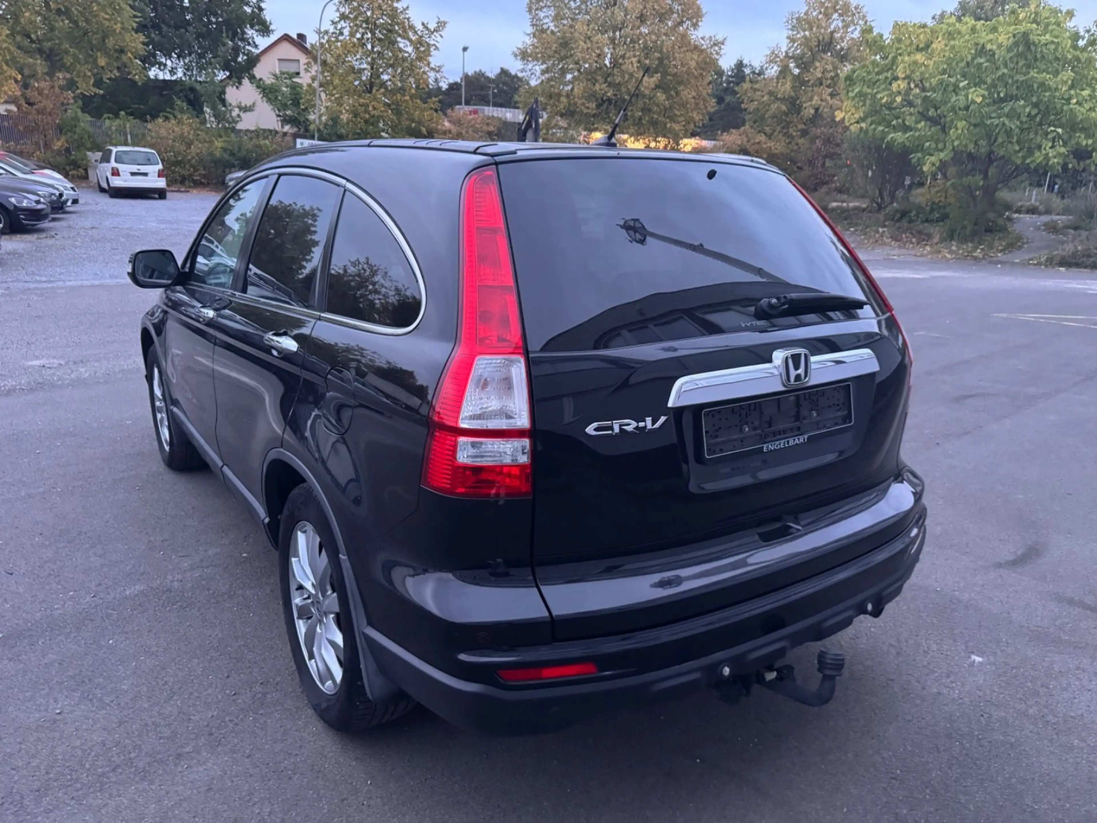 Honda CR-V Elegance — photo 8