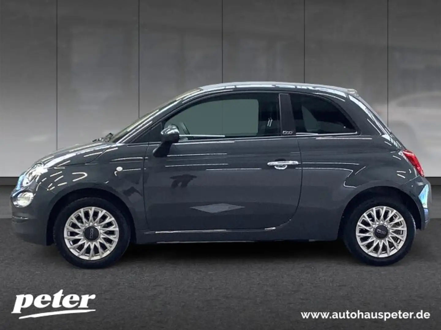 Fiat 500 500C 1.0 Mild Hybrid Lounge S&S (BDK) Gris - 2