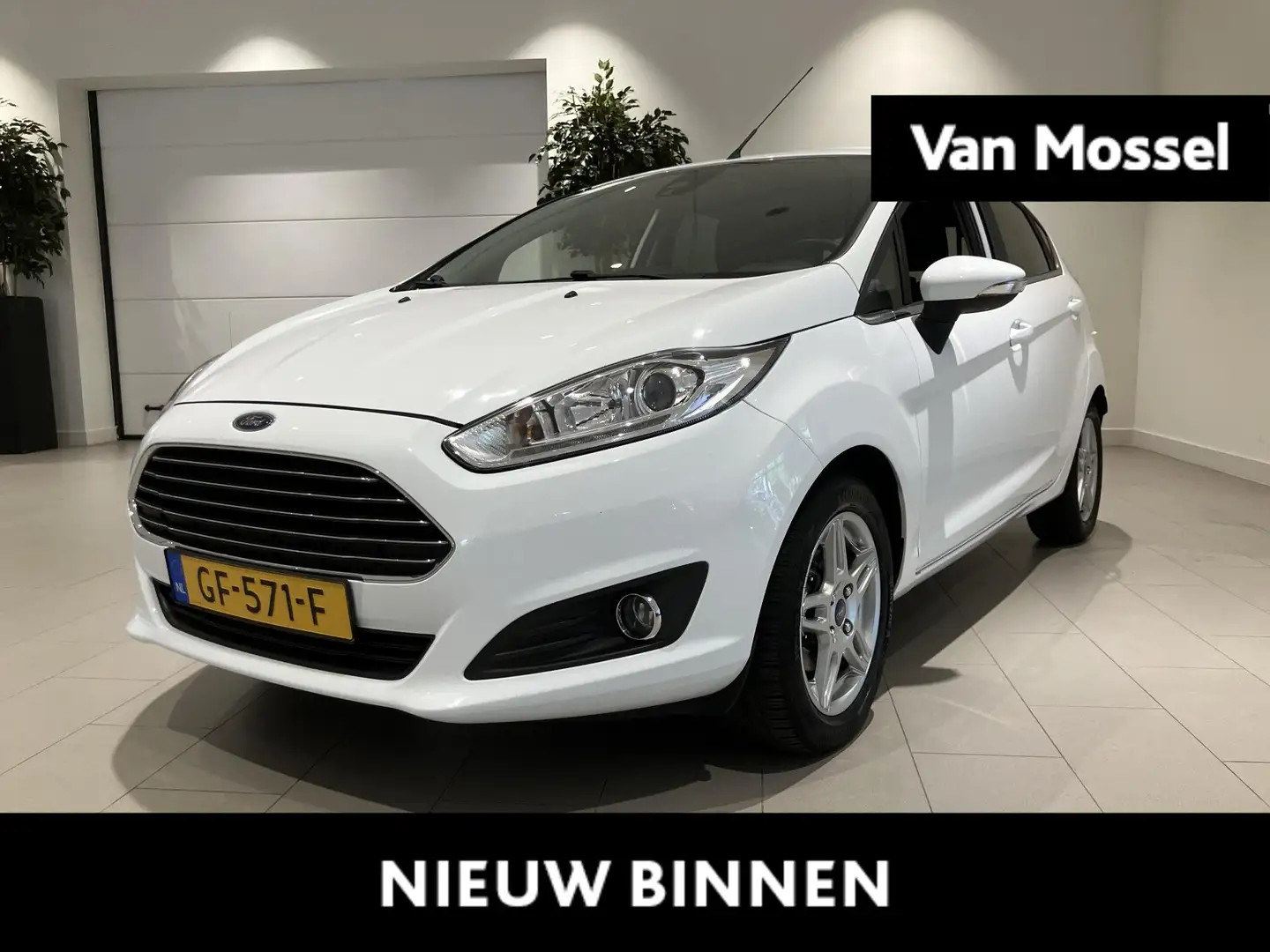 Ford Fiesta 1.0 EcoBoost Hot Hatchb 101 PK | Parkeersensoren A Blanc - 1