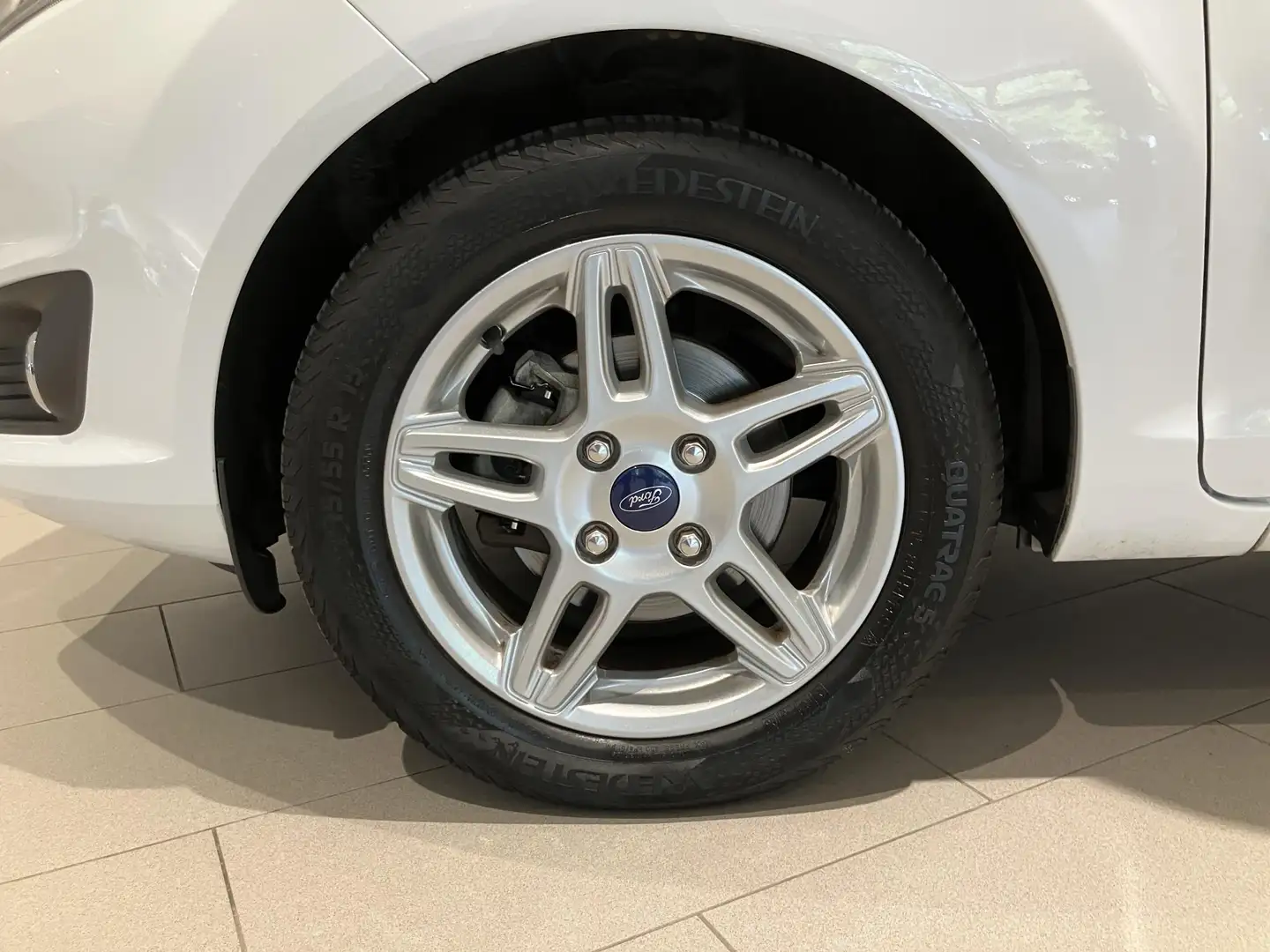Ford Fiesta 1.0 EcoBoost Hot Hatchb 101 PK | Parkeersensoren A Blanc - 2